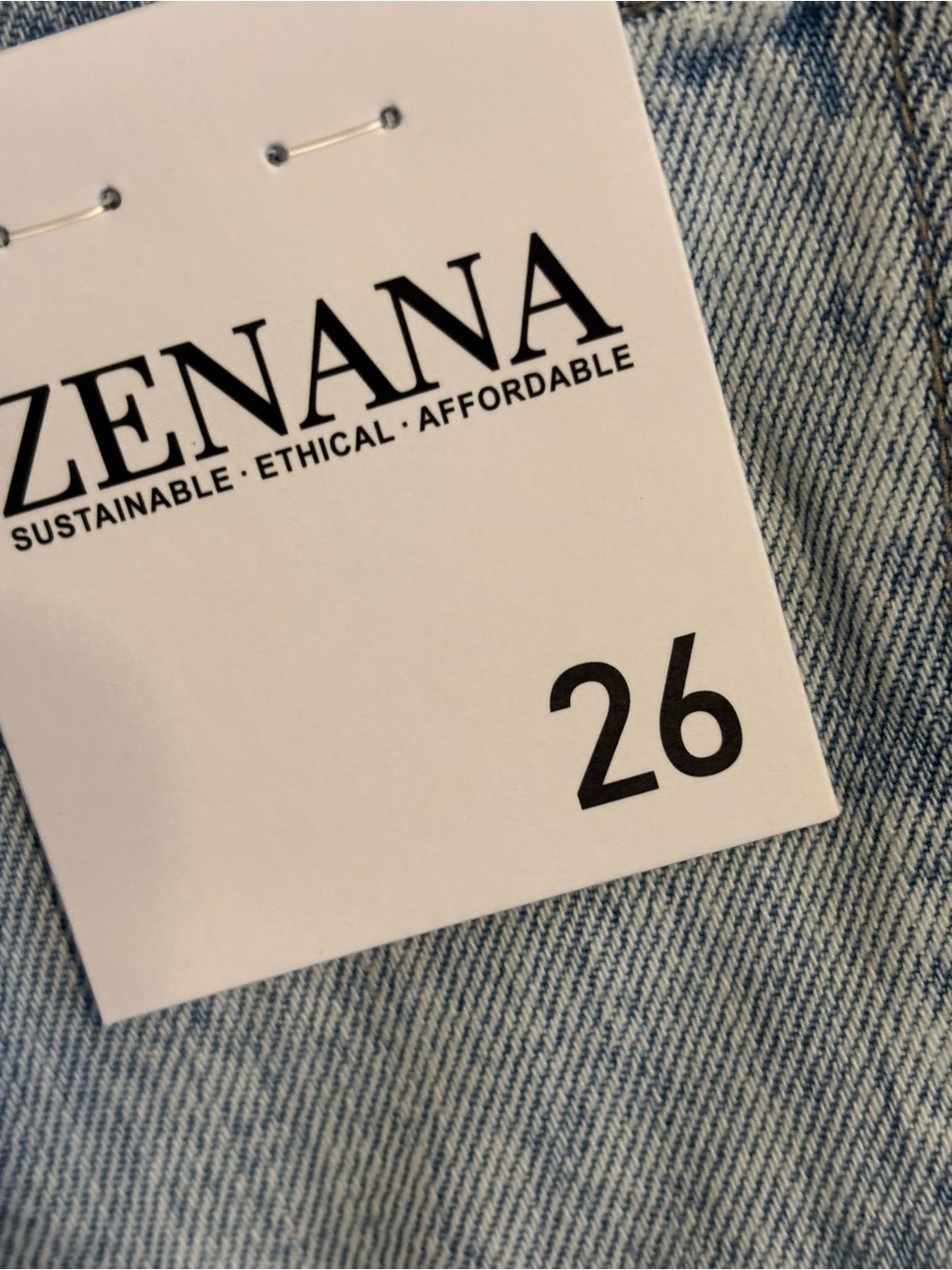 Zenana‎ light wash denim flare jeans in multiple sizes NWT! - Picture 6 of 6